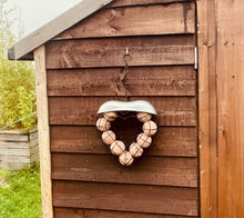 Load image into Gallery viewer, ***OFFER*** HONEYFIELDS | Love Nature Fat Ball Feeder *PLUS 9 FREE FRUIT & BERRY BALLS*