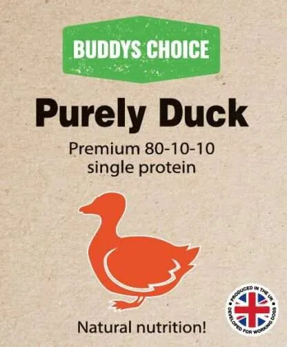 ALBION : Buddys Choice - Duck  80/10/10 - 454g
