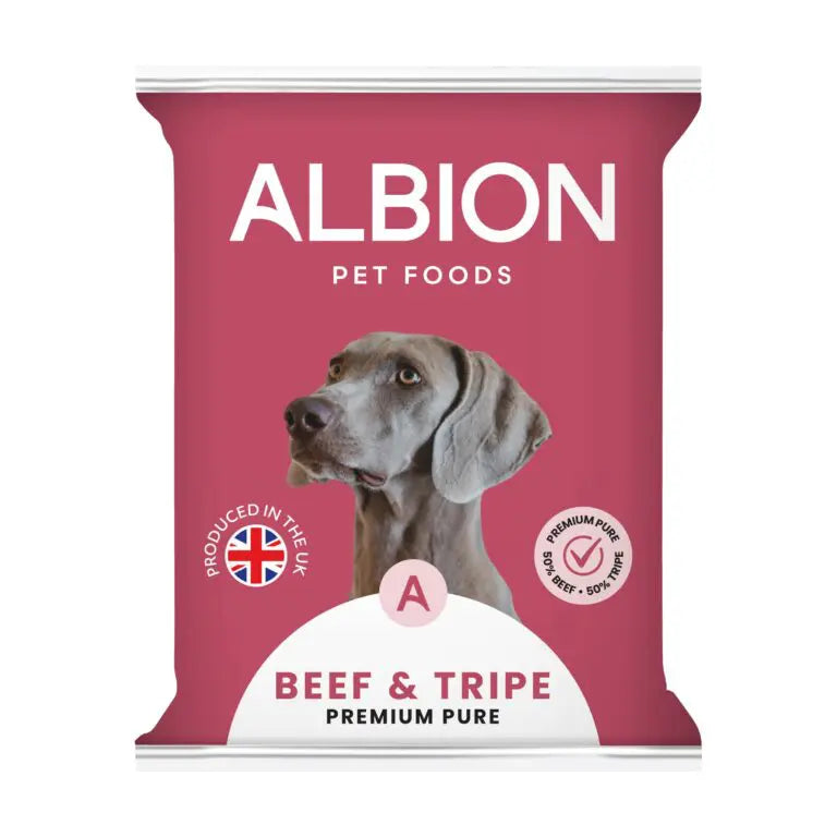 ALBION | Premium Pure Beef & Tripe  454g