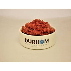 DURHAM ANIMAL FEEDS : Venison Mince - 454g