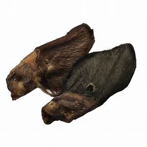 NOVA DOG CHEWS : Cow Ear with Fur - 1 Piece