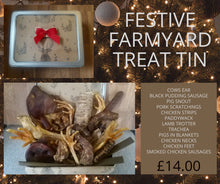 Load image into Gallery viewer, FRANKIE&#39;S | Festive Farmyard Christmas Gift Tin
