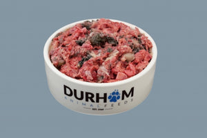 DURHAM ANIMAL FEEDS | Lamb & Lamb Tripe Mince 454g