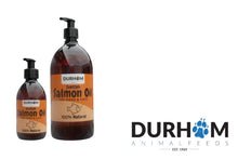 Load image into Gallery viewer, DURHAM ANIMAL FEEDS : Pure Salmon Oil - 1 litre
