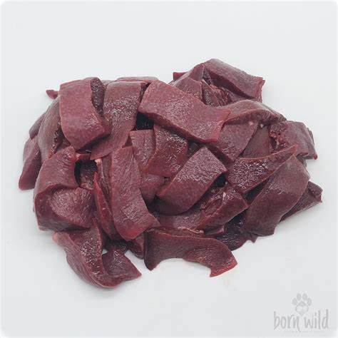 DURHAM ANIMAL FEEDS : Beef Spleen Chunks 1kg