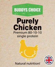 Load image into Gallery viewer, ALBION : Buddys Choice - Purely Chicken 80/10/10 - 454g
