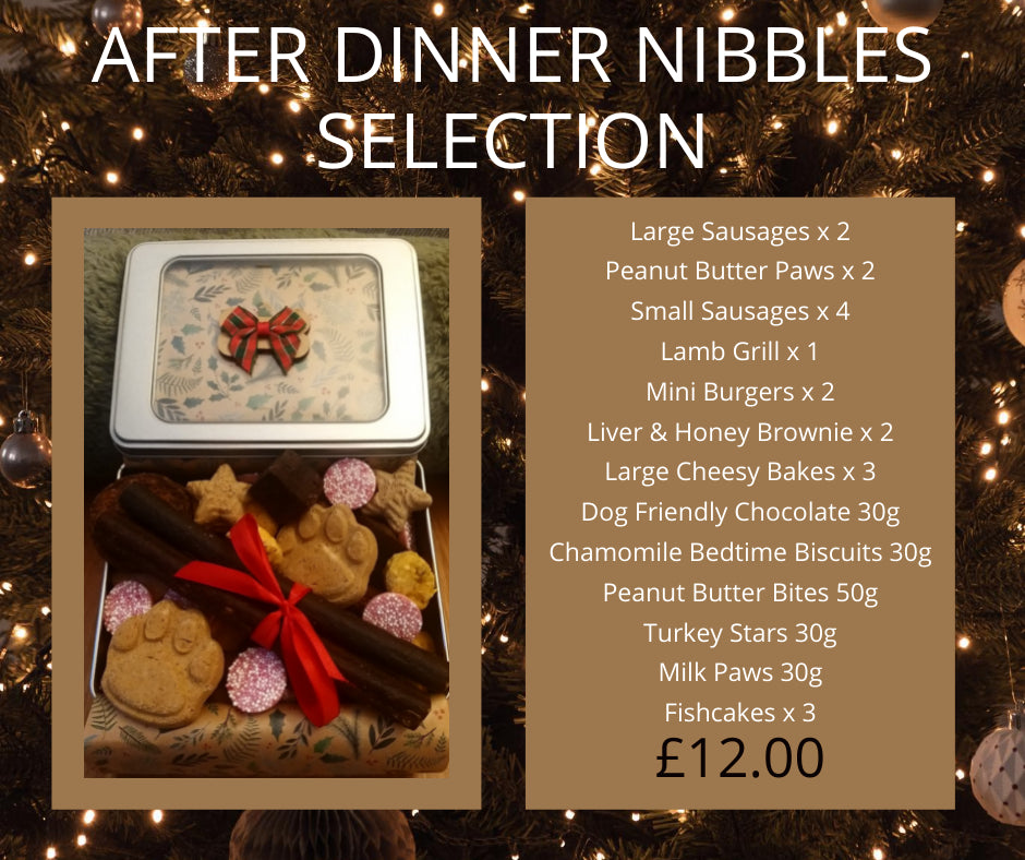 FRANKIE'S : After Dinner Nibbles Selection Gift Tin