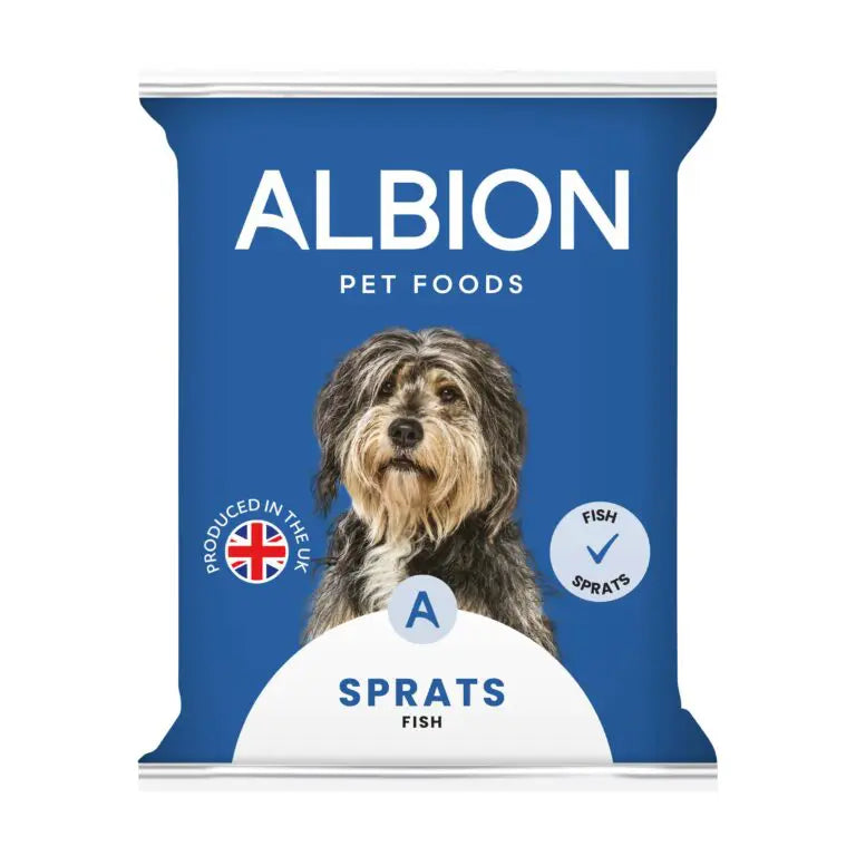 ALBION : Whole Sprats - 1kg