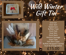 Load image into Gallery viewer, FRANKIE&#39;S | Wild Winter Christmas Gift Tin
