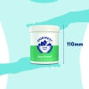 Load image into Gallery viewer, A white plastic tub with the word Dorwest written in an arc at the tob in blue and a blue pestle and mortar below. The bottom half of the label is bright green and the words Easy Green are written in white. At the side of the tub is a line showing the height of the tub is 110mm.
