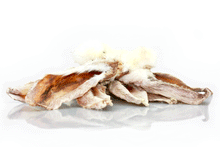Load image into Gallery viewer, ***OFFER*** NOVA DOG CHEWS | Rabbit Ears with Fur 100g
