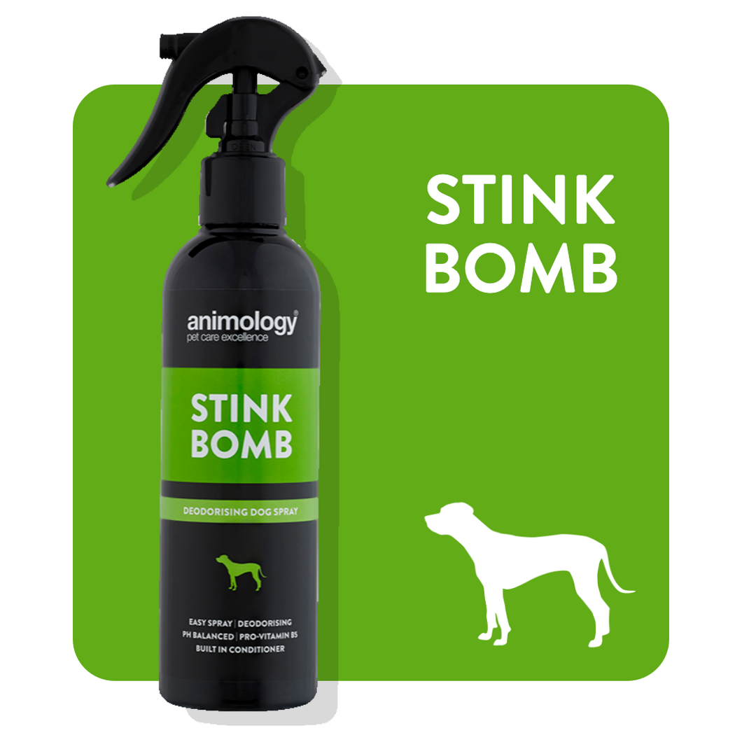 ANIMOLOGY : Stink Bomb Deodorising Spray